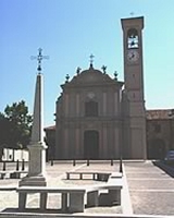 Sagrato Chiesa Sacro Cuore S.Olona