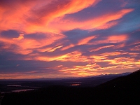 Il panorama dal Sacro Monte