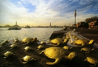 Una immagine della Biennale di Venezia del 2001