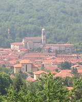 Una panoramica di Brenta