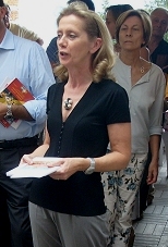 Il sindaco Angela Viola