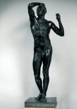 Auguste Rodin, L'etÃ  del bronzo, 1875-1876, bronzo