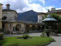 Veduta del Sacro Monte di Varallo