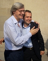 Sgarbi e il Sindaco di Castiglione 