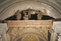 Le statue lignee in Santo Stefano