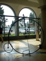 Bici in mostra a Villa Baragiola