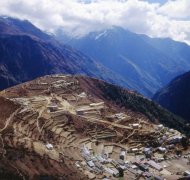 Un'immagine del Nepal