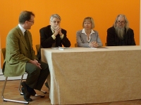 Un momento della conferenza