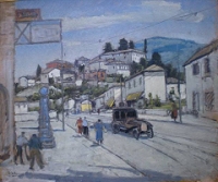 Un'opera di De Bernardi