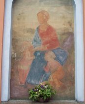 Madonna col Bambino e San Giovannino, Marchirolo