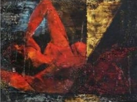 Un'opera dell'artista