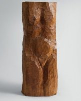 Torso, 1979, legno