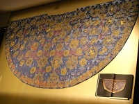La copia del Mantello Imperiale di Bamberga