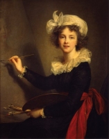 Elisabeth Vig&Atilde;&copy;e Lebrun,' Autoritratto'