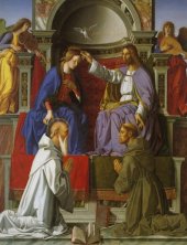 Palmezzano, Incoronazione della Vergine con i Santi Benedetto e