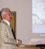 Un momento della presentazione del volume