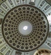 Veduta della cupola della Basilica