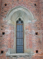 Monofora dopo il restauro