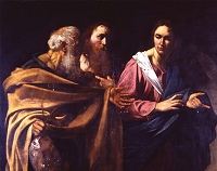 La chiamata dei santi Pietro e Andrea