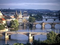 Una veduta di Praga
