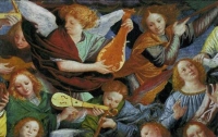 G.Ferrari, Angeli nella Cupola del Santuario di Saronno