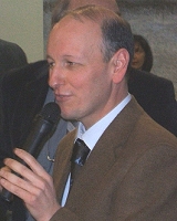 Il sindaco Fabio Passera