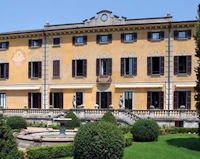 Villa Porro Pirelli a Induno Olona