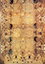 1.Particolare del soffitto della Cappella Palatina, Palermo