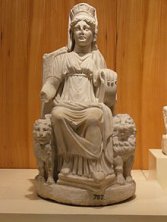 Statua di Cibele, da Nicea