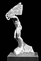 'Guerriero vegetale', terracotta, 2004