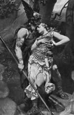 Wotan e Brunhilde