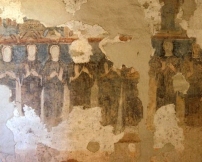 La torre di Torba, affresco delle monache