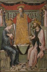 Dio Padre incorona Cristo e la Vergine, Cremona, Museo “Ala Ponzone”