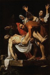 Caravaggio, La Deposizione di Cristo