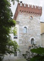 La Torre del Castello di Masnago a Varese