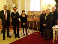 Un momento della presentazione