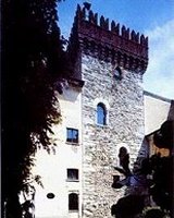 La torre del Castello di Masnago