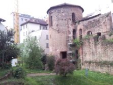 Milano, la torre di Ansperto e le mura