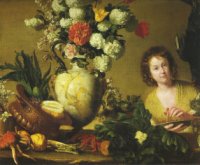 La giardiniera dipinta da Bernardo Strozzi