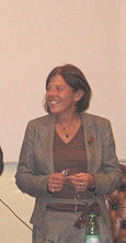 Claudia Storti, direttore Internat. Research Center