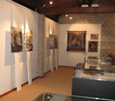 Allestimento della mostra