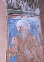 Gli affreschi della chiesa di S. Pietro