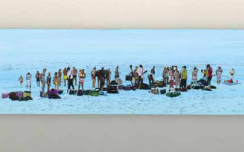 L'opera di Anna Sala, Marina di Quarto: lo sbarco dei Mille