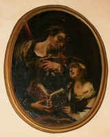 'Sant'Anna con Maria Bambina'