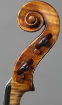 Stradivari Ex Bavarian (particolare)