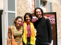 Claudia, Francesca e Francesco