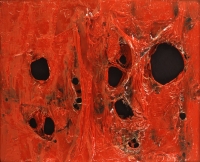 'Rosso plastica', 1962