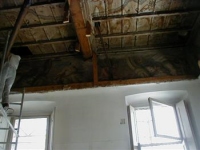 Decori sul soffitto (da sito internet RM costruzioni)