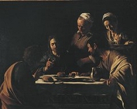 Cena in Emmaus, Pinacoteca di Brera