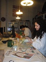 Un momento del corso